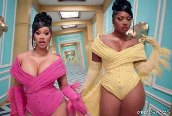 Cardi B & Megan Thee Stallion’s “WAP” Earns Diamond Certification