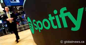 Spotify says monthly users and profits will likely fall below estimates