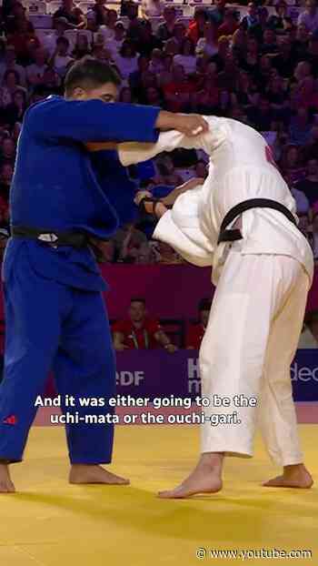 Kyle Reyes wins Commonwealth Games judo gold via ippon