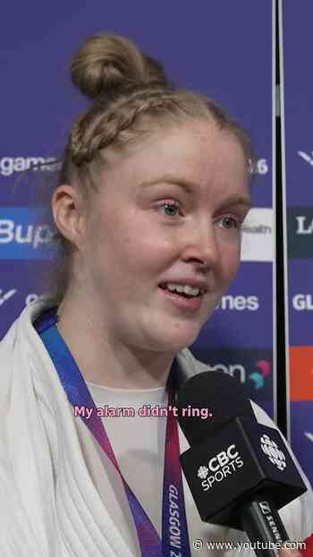 ‘A lot of emotion’ for bronze-winning judoka, Coralie Godbout