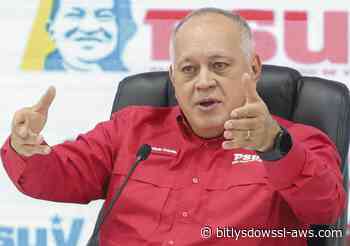 Diosdado Cabello: El PSUV apoya el diálogo con la Asamblea Nacional electa en 2015