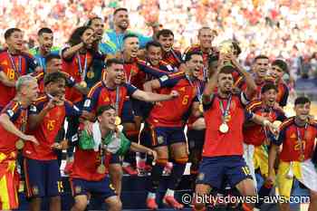 España recibirá a Inglaterra en Madrid en la última jornada de la Liga de Naciones