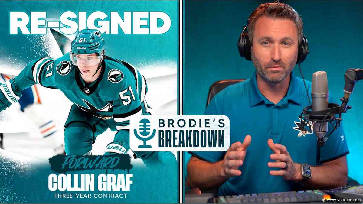 Brodie’s Breakdown: Graf Re-Signed