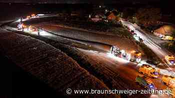 Windpark im Kreis Wolfenbüttel: Nächtliche Sperrungen für Schwertransporte geplant