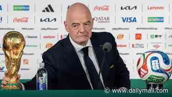 Furious World Cup host cities 'chasing FIFA for million-dollar payments' in latest blow for embattled Gianni Infantino