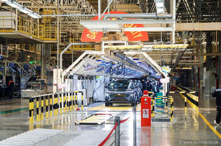 Chinese car makers all share parts - will the world follow?