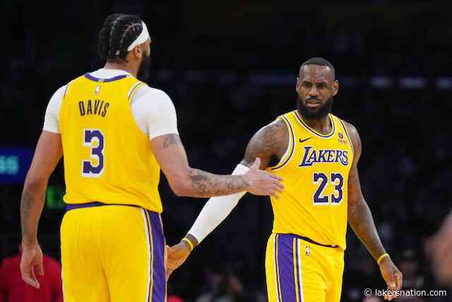 Anthony Davis Refutes Workout Story With LeBron James