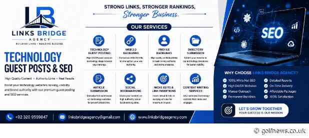 Links Bridge Agency Technology Guest Posts & SEO