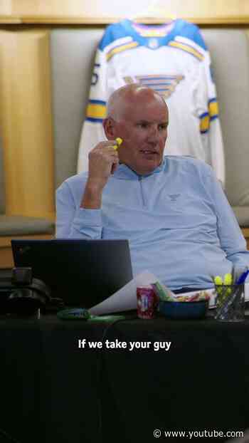 Inside the war room during the trade for Mason McTavish