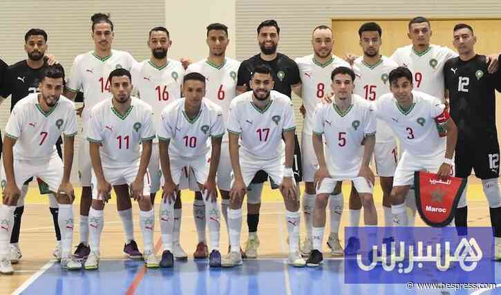 وديتان تختبران أداء "أسُود الفوتسال"