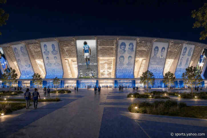 Napoli hesitant as council presents Stadio Maradona reconstruction project