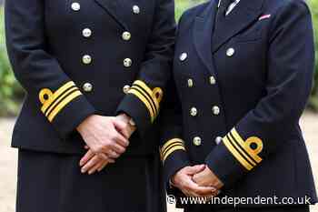 Royal Navy sailor sues for sexism over post-childbirth fitness test ban
