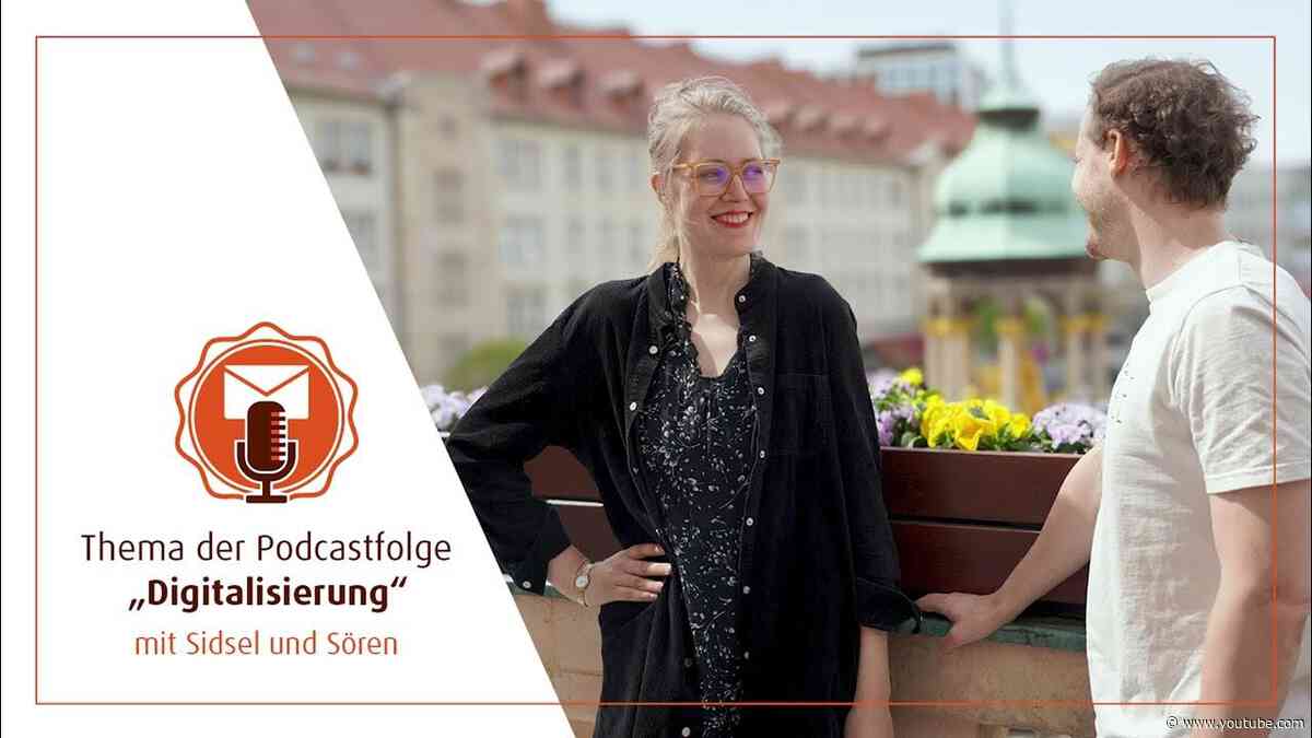 Folge 6: 404 - Faxgerät not found – Wie digital ist Magdeburg?
