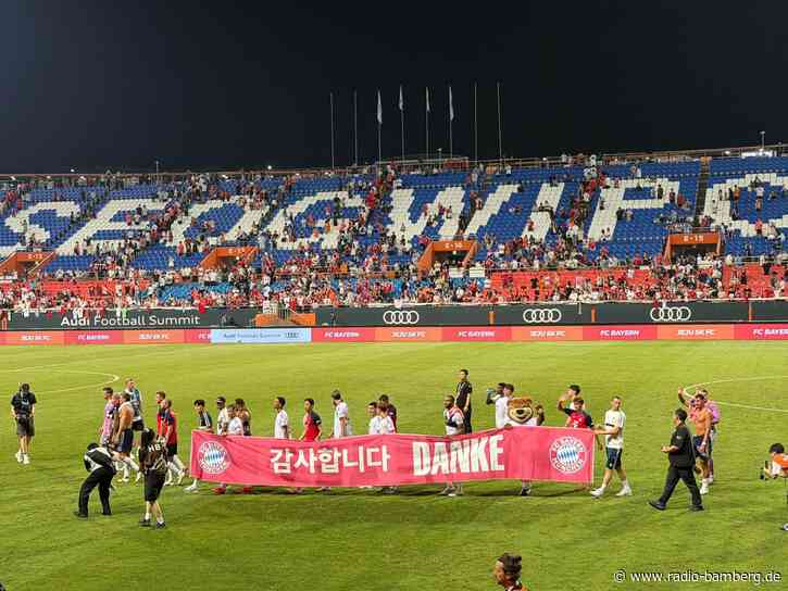 16-Jähriger mit Siegtor – Bayern gewinnt Hitze-Test in Korea