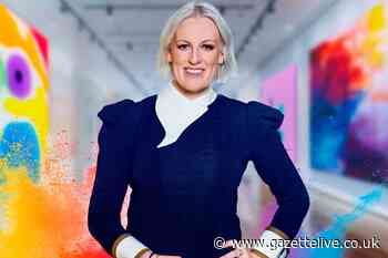 Teesside TV presenter Steph McGovern says new show is 'The Apprentice for the art world'