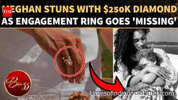 Meghan Markle Sparks New Ring Mystery As Large Diamond Dominates Viral 'As Ever' Video