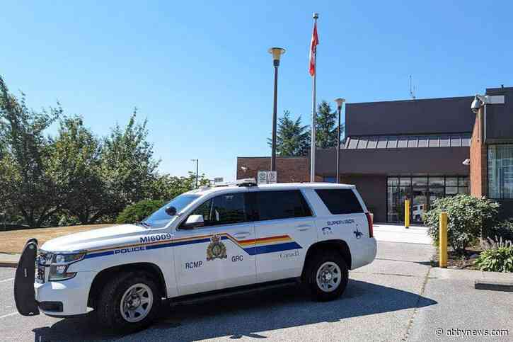 Train strikes vehicle at rail crossing near Mission
