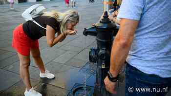 Ook Oostenrijk beleeft deze zomer warmste dag ooit: 40,8 graden in Wenen