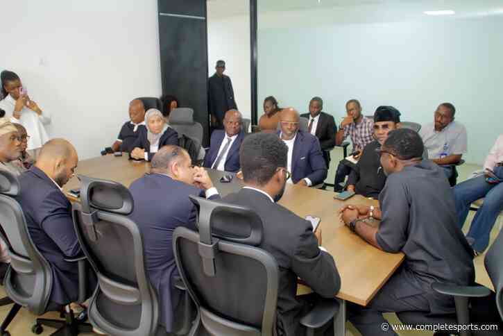 CAF Team Concludes Inspection Of Nigeria’s Facilities Ahead  General Assembly, CAF Awards