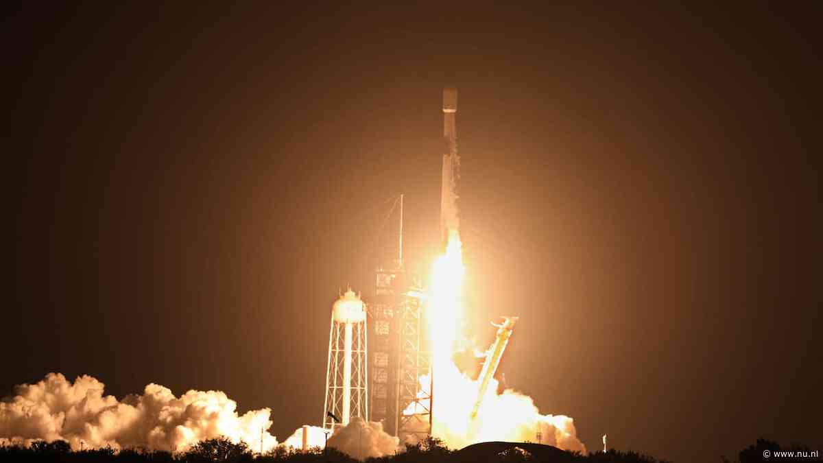 Deel van SpaceX-raket knalt op de maan: 'Brengt hopelijk discussie op gang'