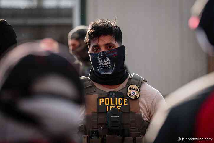 New York ICE Agents Will Keep Masks On After Judge’s Ruling