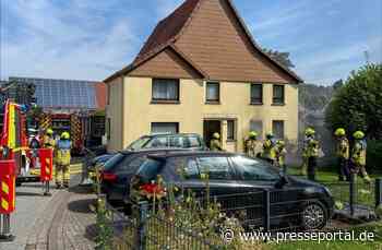 FW-DT: Wohnungsbrand in Heiligenkirchen - eine Person verstorben