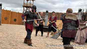 I became a Viking at the new Kynren theme park and got to test myself in a sword battle