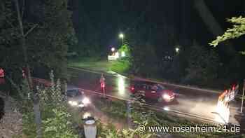 Chaos in Weißbach an der Alpenstraße: Fahrer räumen Absperrungen an B305-Baustelle weg