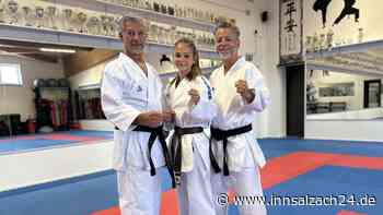 Karate-Talent aus Waldkraiburg: Louisa Hapfelmeier (13) greift bei WM in Berlin wieder an