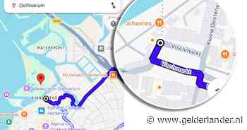 Google Maps leidt automobilisten naar verkeerde bestemming: ‘Kunnen blijkbaar niet meer zelf nadenken’