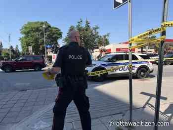 Man hospitalized in Centretown stabbing