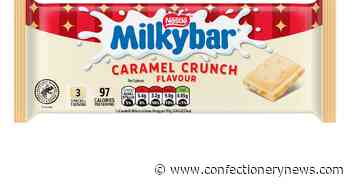 Nestlé kicks off Christmas countdown with festive Milkybar