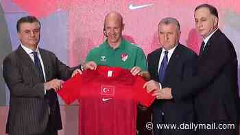 Former Premier League referee Anthony Taylor in bizarre unveiling ceremony as he confirms new job