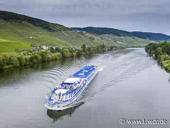 Niedrigwasser am Rhein: Kreuzfahrten ändern Routen
