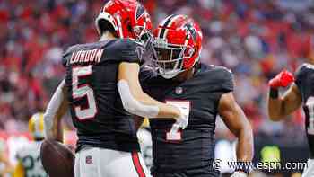 Falcons extend Bijan Robinson, offensive core, put spotlight on QB