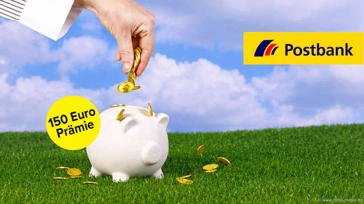 Postbank Girokonto: 150 Euro Prämie fürs Giro pur