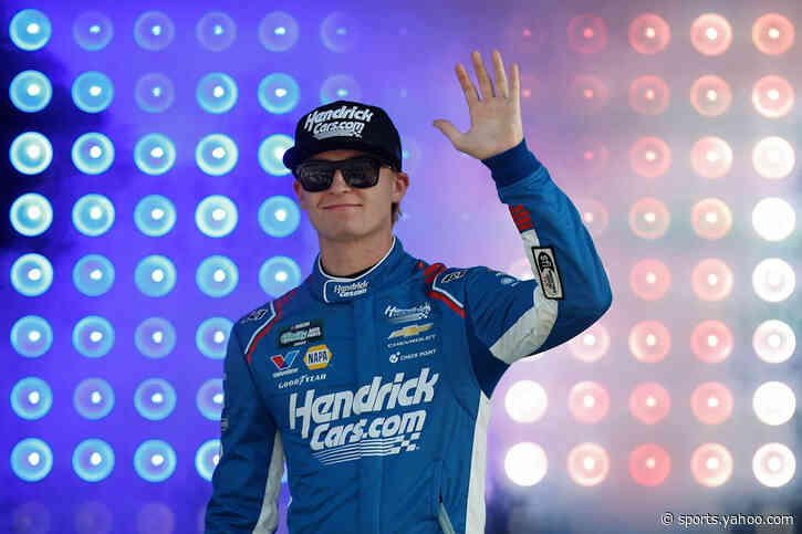 Corey Day linked to rising organization in NASCAR Cup Series