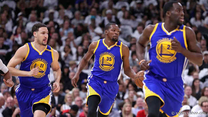 Klay Thompson, Draymond Green chirp Kevin Durant for his 2017 Warriors take