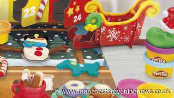 Play-Doh's 24 tub advent calendar for 2026 is out - get it for £2 instead of £18