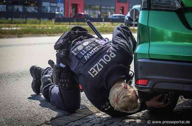 POL-UN: Kreis Unna - Sondereinsatz in Bergkamen, Bönen und Kamen gegen Straßenkriminalität