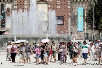 Alerta roja en 25 ciudades de Italia por asfixiante ola de calor