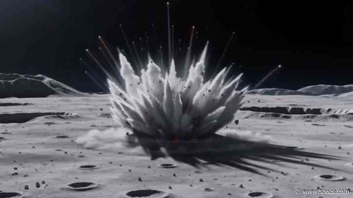 A 9,000-pound SpaceX rocket will crash into the moon tonight. Will you be able to see it?