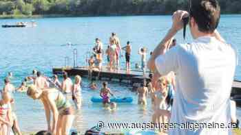 „Ein Unding“: So hat der Wasserretter den Einsatz mit den drei Kindern am Waldsee erlebt