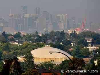 Air quality warning in place for eastern Fraser Valley due to wildfire smoke