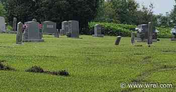 Lee County church cemetery vandalized