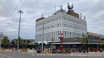 Iconic Droyslden landmark set to be torn down