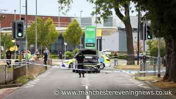 Three boys on stolen moped involved in crash with patrolling GMP cops in Wythenshawe