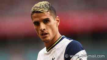 Former Tottenham hero Erik Lamela is appointed KITMAN of Mexican side to exploit bizarre loophole in coaching rules