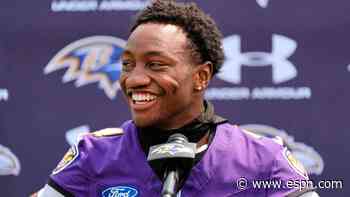 Flowers, Ravens reach 4-year, $140M extension