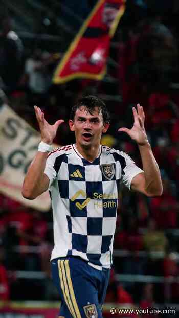 Lobjanidze ➡️ Solans 🔥 | RSL @ STL